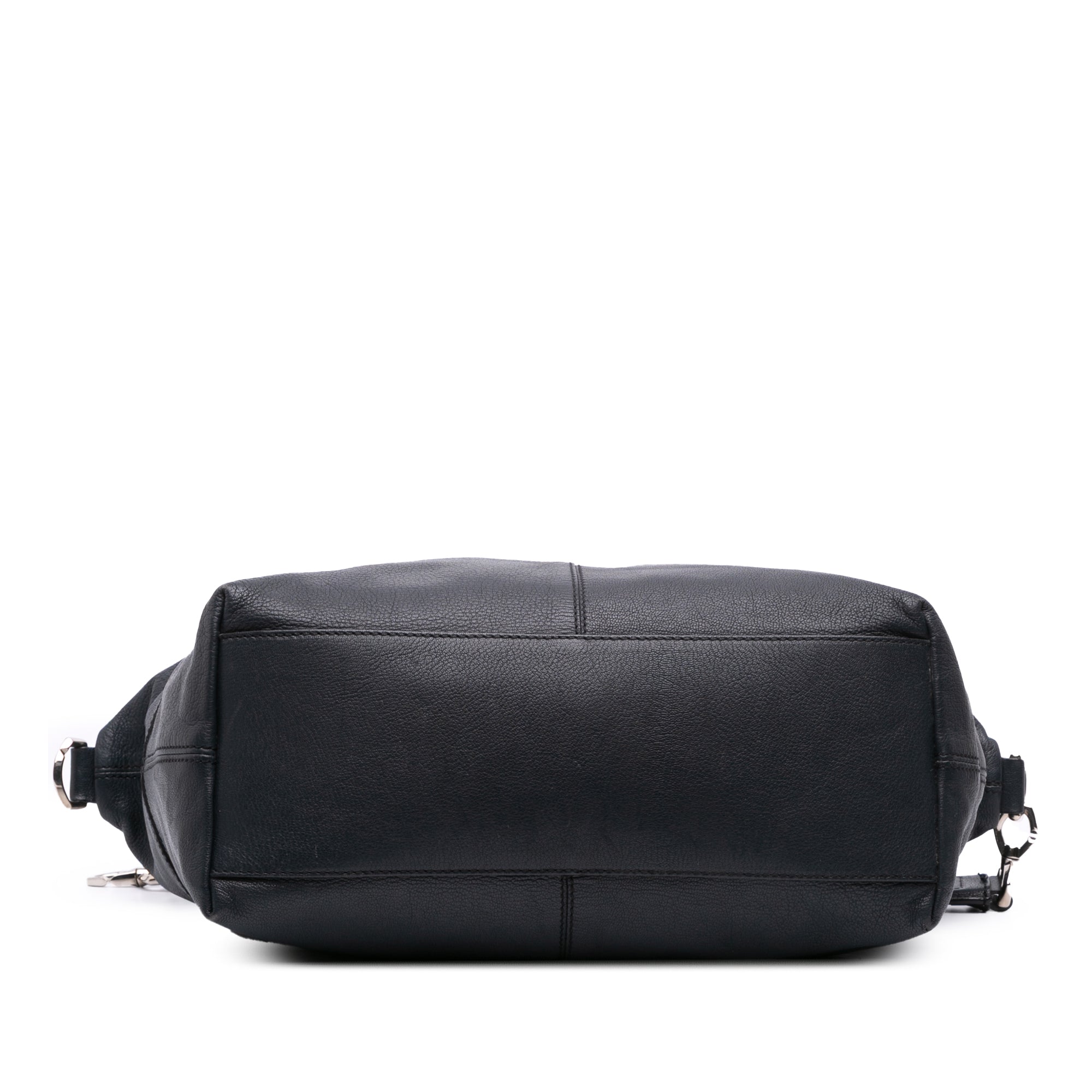Medium Sugar Goatskin Nightingale Satchel