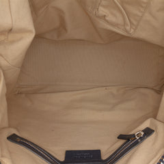 Medium Sugar Goatskin Nightingale Satchel