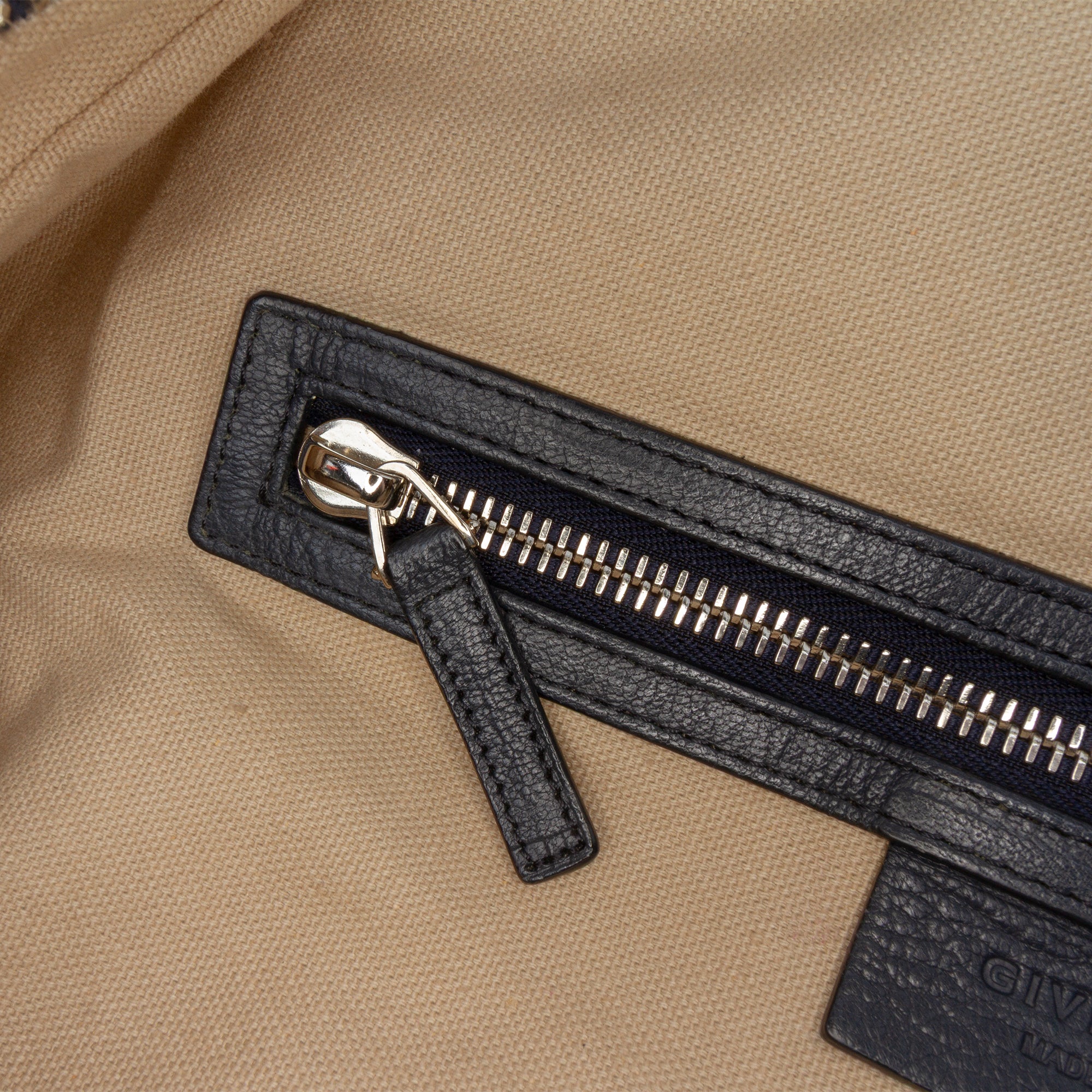 Medium Sugar Goatskin Nightingale Satchel