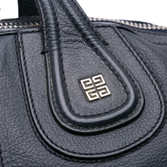 Medium Sugar Goatskin Nightingale Satchel