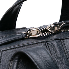 Medium Sugar Goatskin Nightingale Satchel