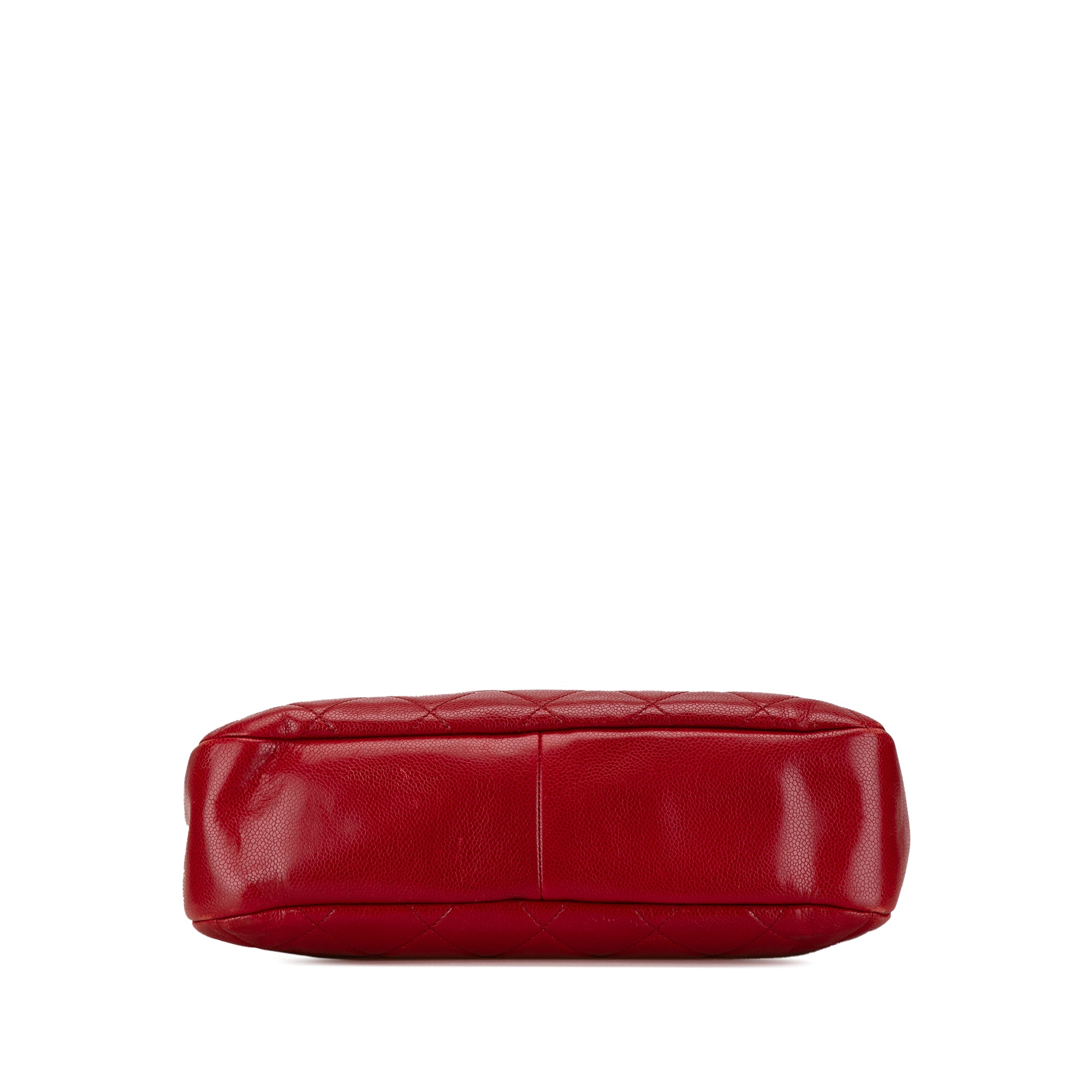 Quilted Caviar Soft Tote