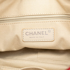 Quilted Caviar Soft Tote