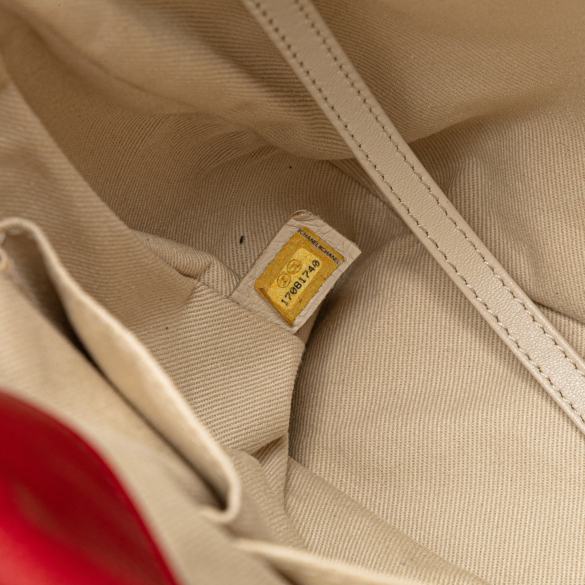 Quilted Caviar Soft Tote