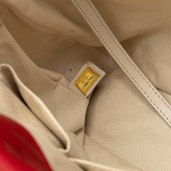 Quilted Caviar Soft Tote
