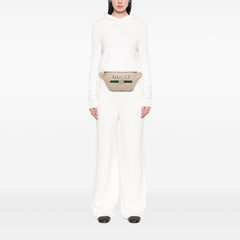 Leather Logo Belt Bag