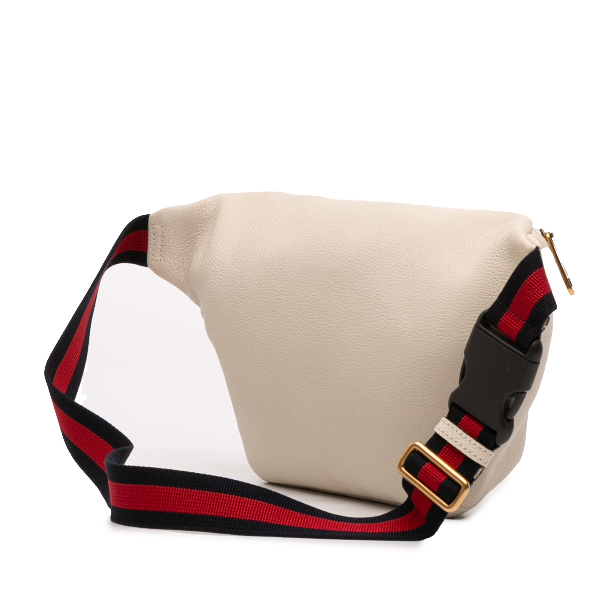 Leather Logo Belt Bag