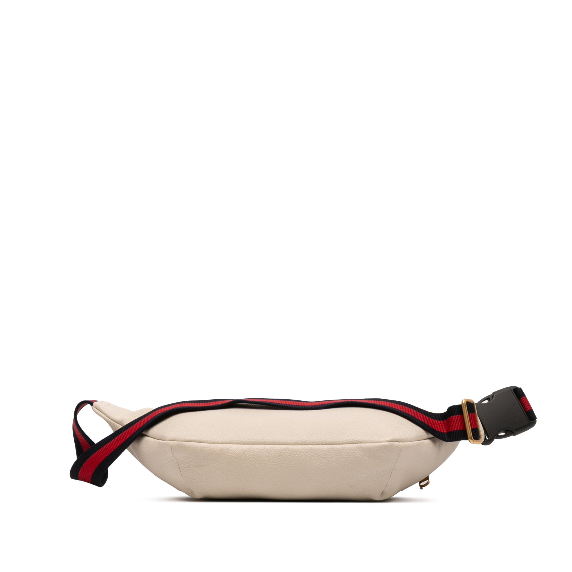 Leather Logo Belt Bag