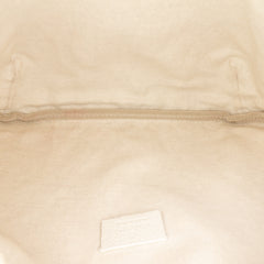 Leather Logo Belt Bag