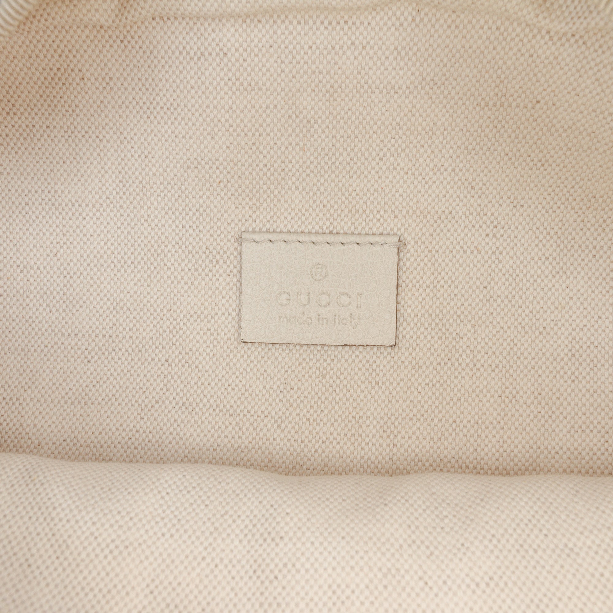 Leather Logo Belt Bag