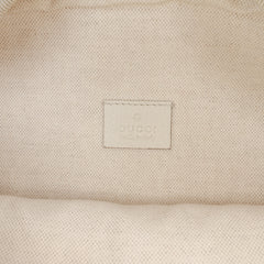 Leather Logo Belt Bag