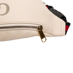 Leather Logo Belt Bag