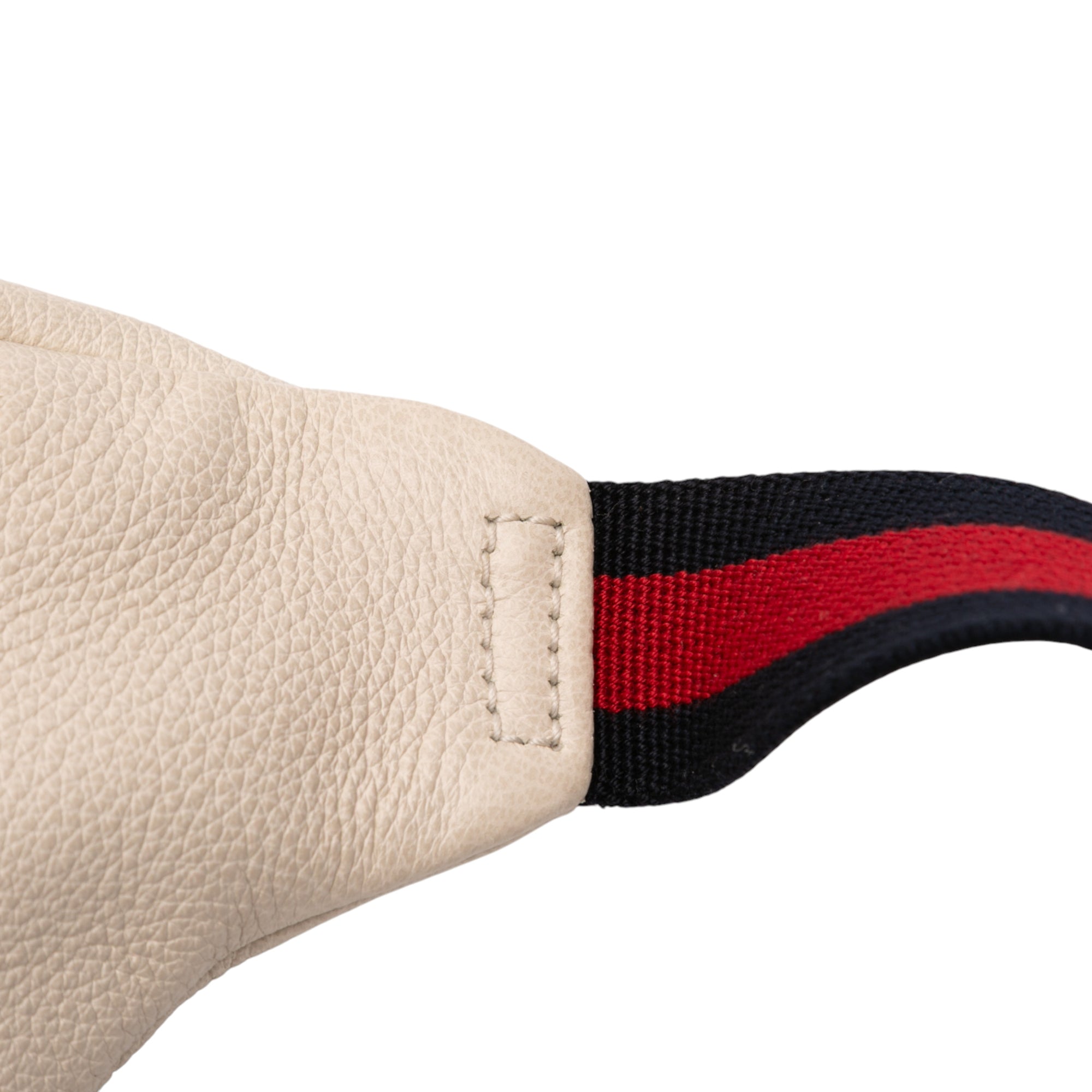 Leather Logo Belt Bag