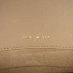 Medium Quilted Suede Monogram Solferino Crossbody