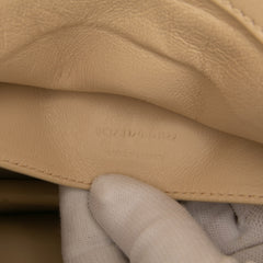 Medium Quilted Suede Monogram Solferino Crossbody