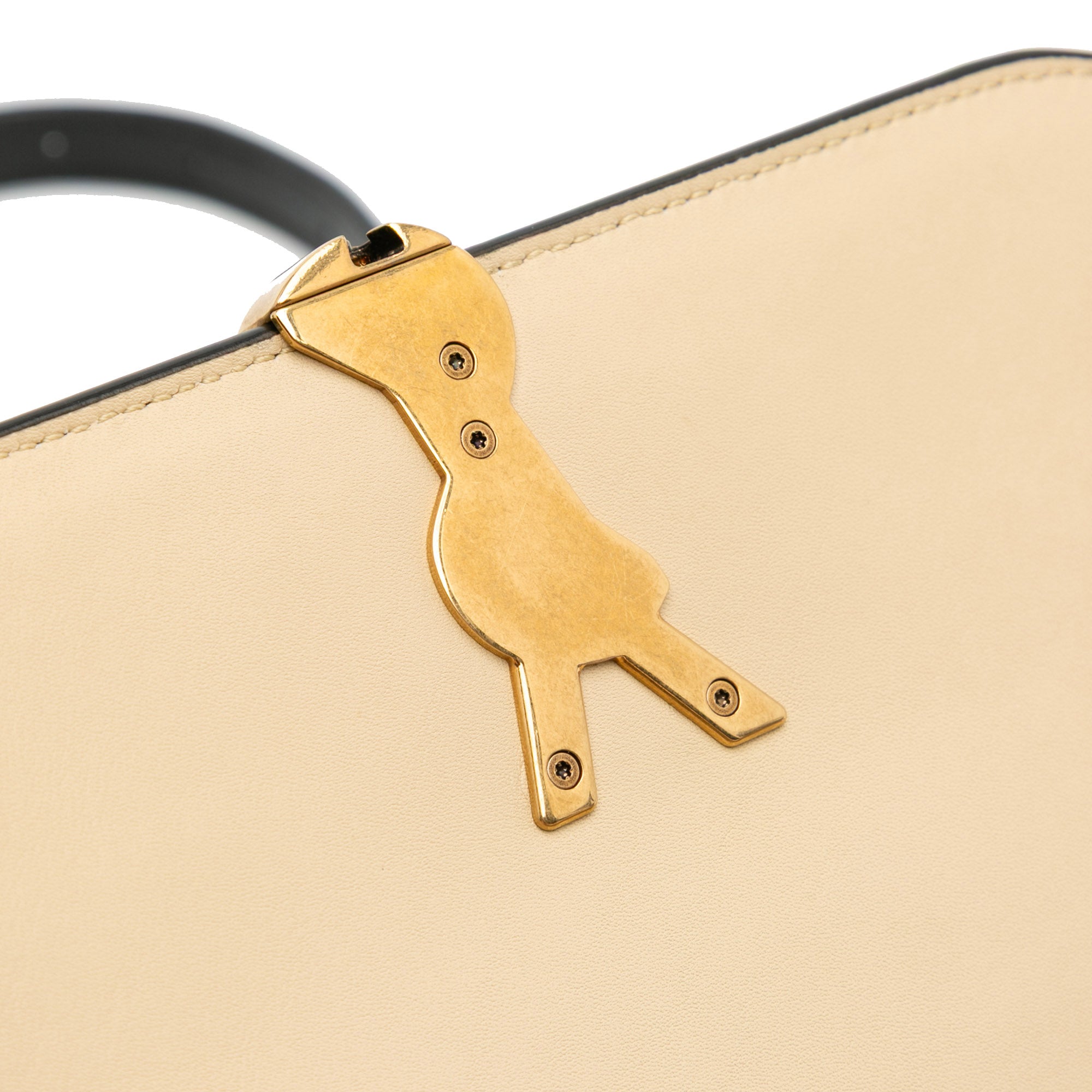 Medium Quilted Suede Monogram Solferino Crossbody