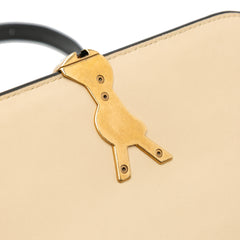 Medium Quilted Suede Monogram Solferino Crossbody