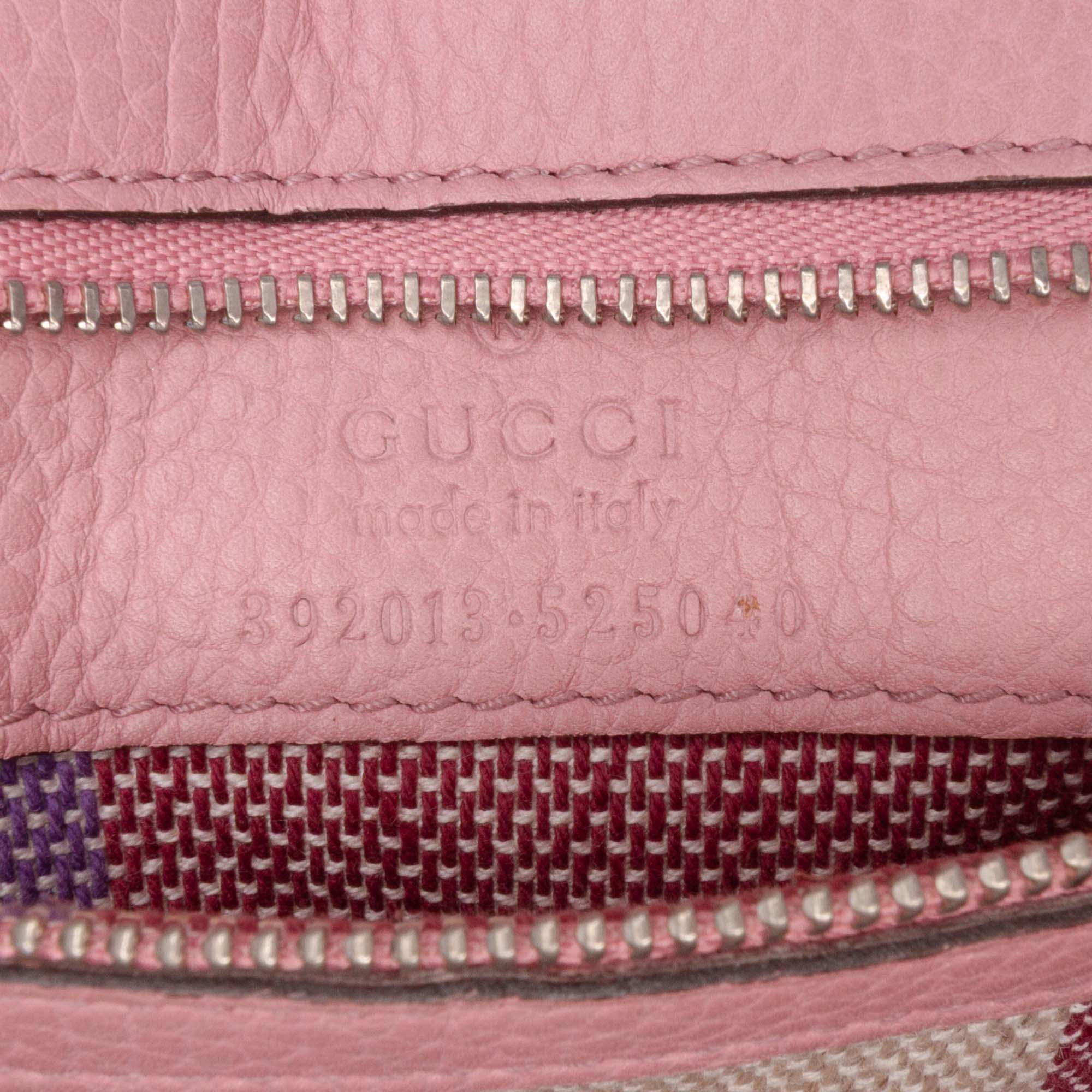 Medium Leather Bamboo Daily Satchel