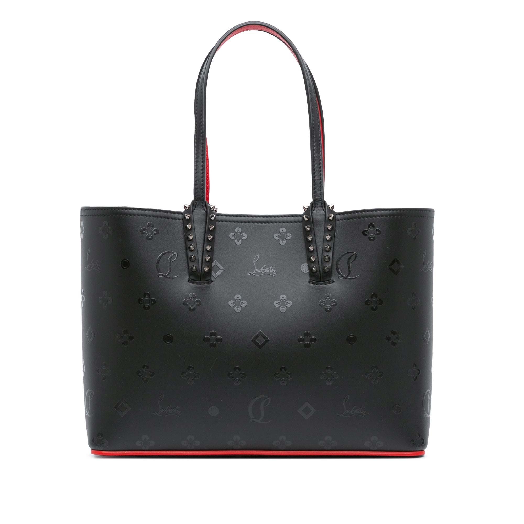 Calfskin Loubinthesky Cabata Tote