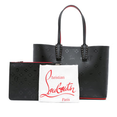 Calfskin Loubinthesky Cabata Tote