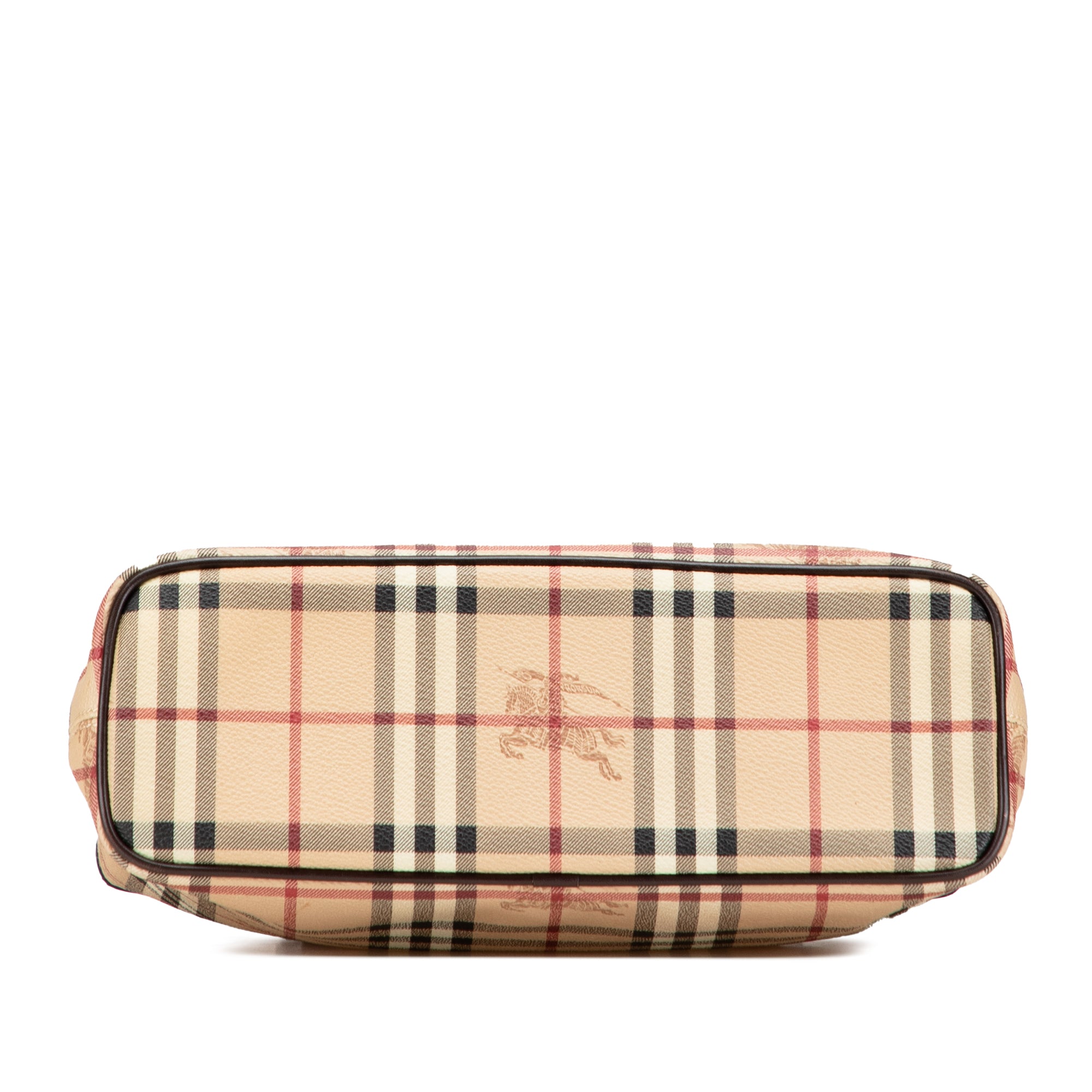 Haymarket Check Coated Canvas Tote