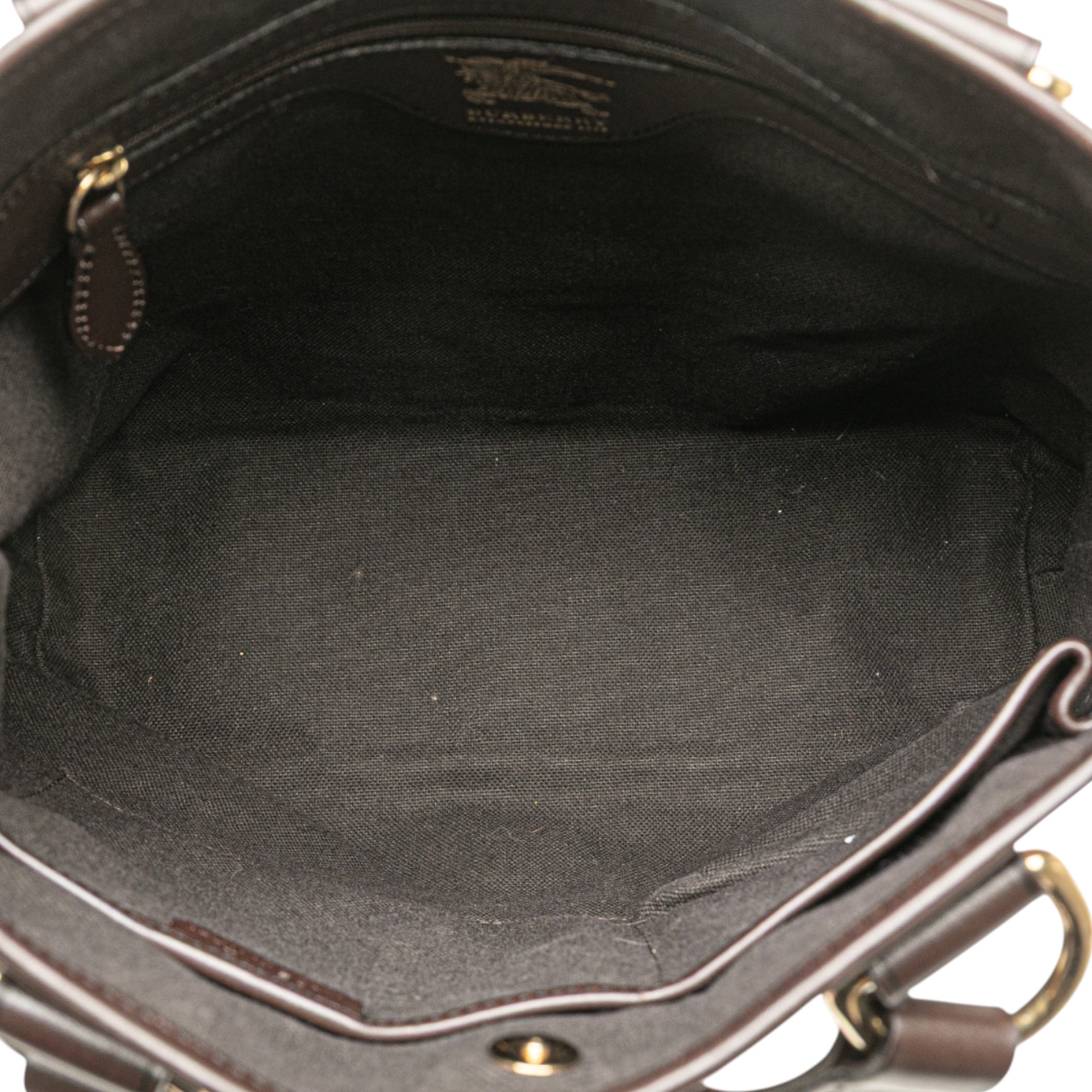 Haymarket Check Coated Canvas Tote