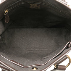 Haymarket Check Coated Canvas Tote