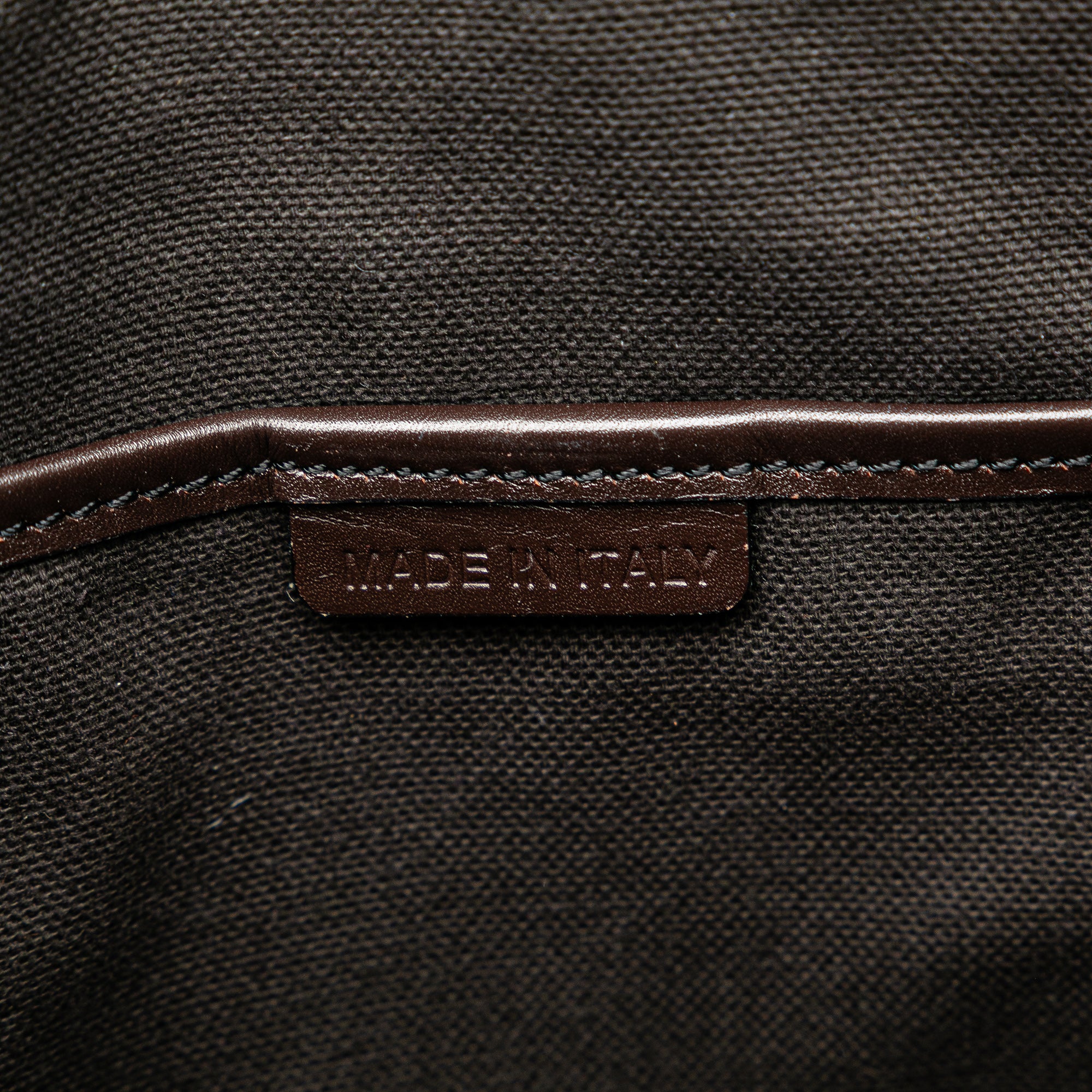 Haymarket Check Coated Canvas Tote