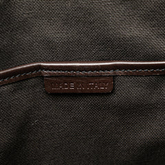 Haymarket Check Coated Canvas Tote