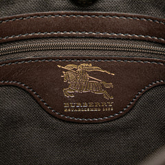 Haymarket Check Coated Canvas Tote