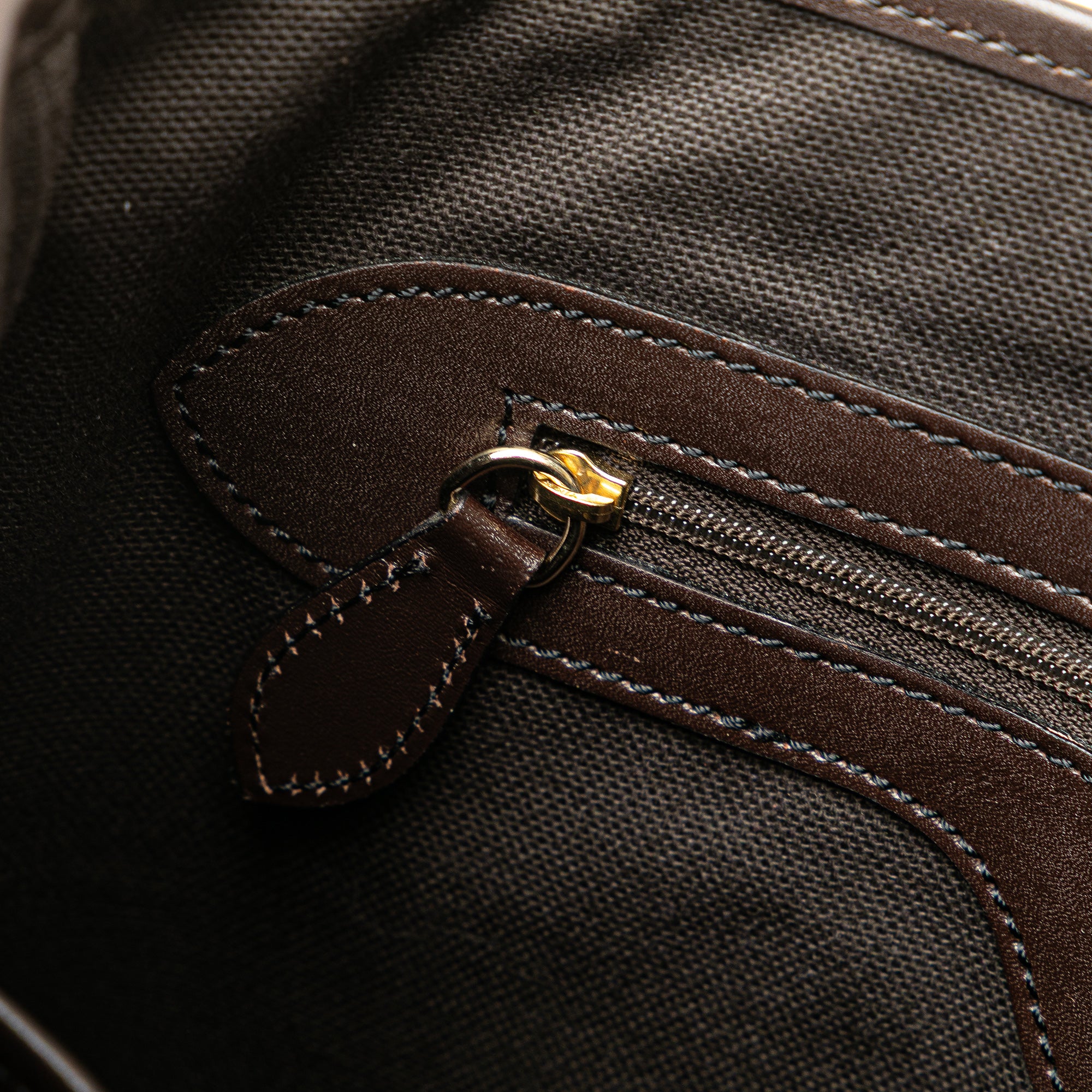 Haymarket Check Coated Canvas Tote