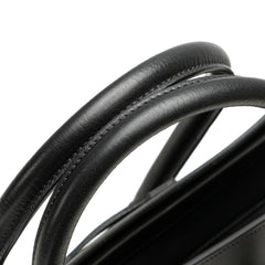 Micro Tricolor Nubuck and Calfskin Luggage Tote