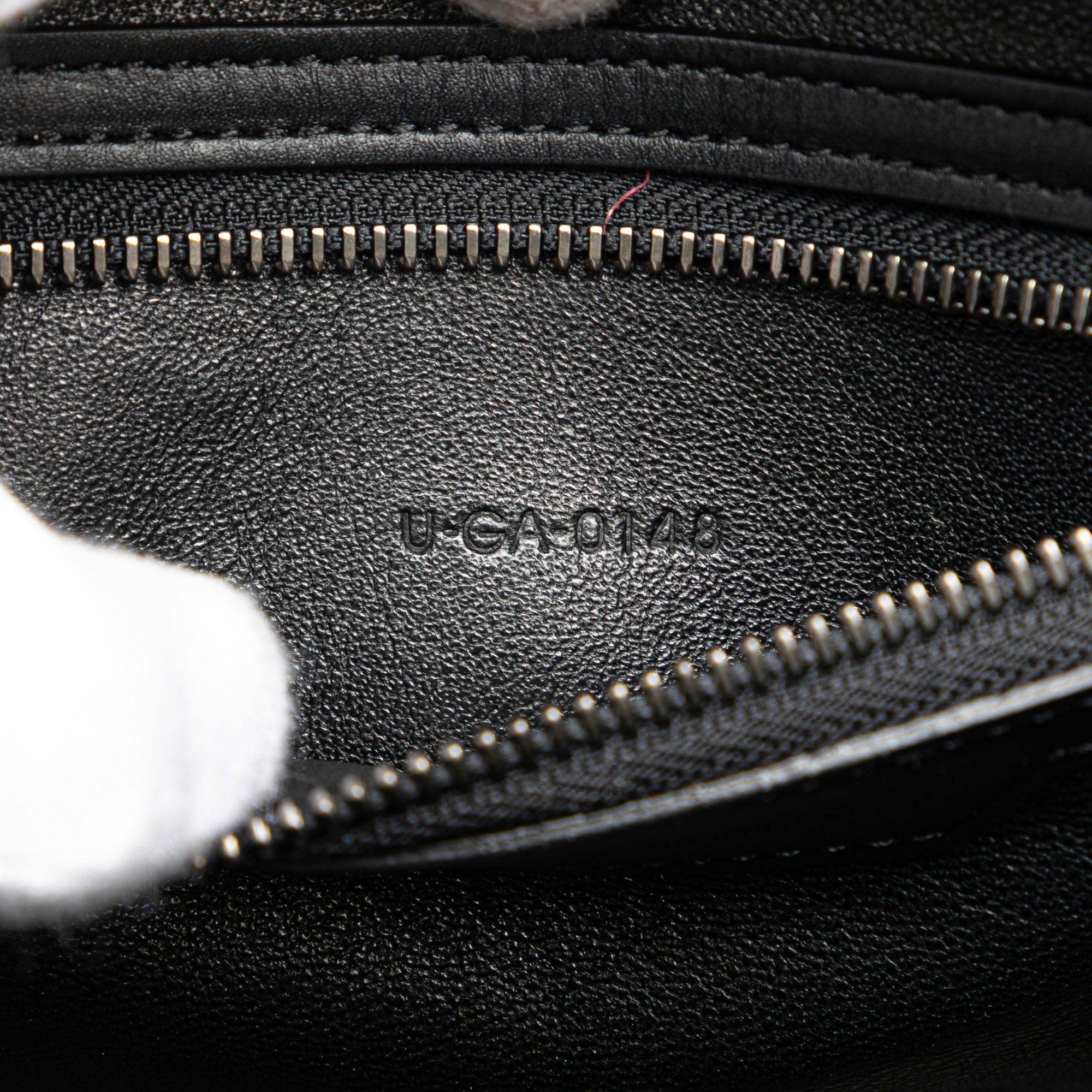 Micro Tricolor Nubuck and Calfskin Luggage Tote