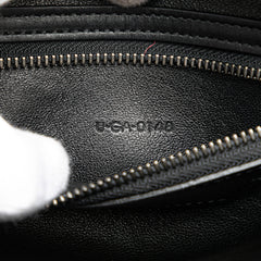 Micro Tricolor Nubuck and Calfskin Luggage Tote