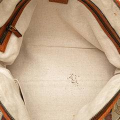 GG Canvas Laidback Crafty Handbag