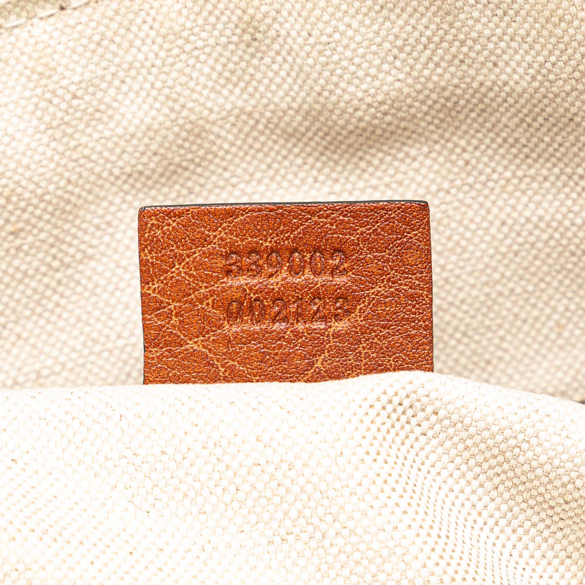 GG Canvas Laidback Crafty Handbag