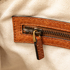 GG Canvas Laidback Crafty Handbag