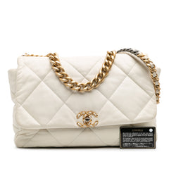 Maxi Lambskin 19 Flap