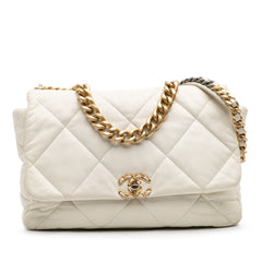 Maxi Lambskin 19 Flap
