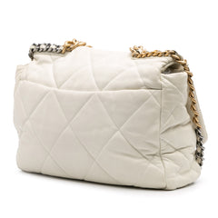 Maxi Lambskin 19 Flap