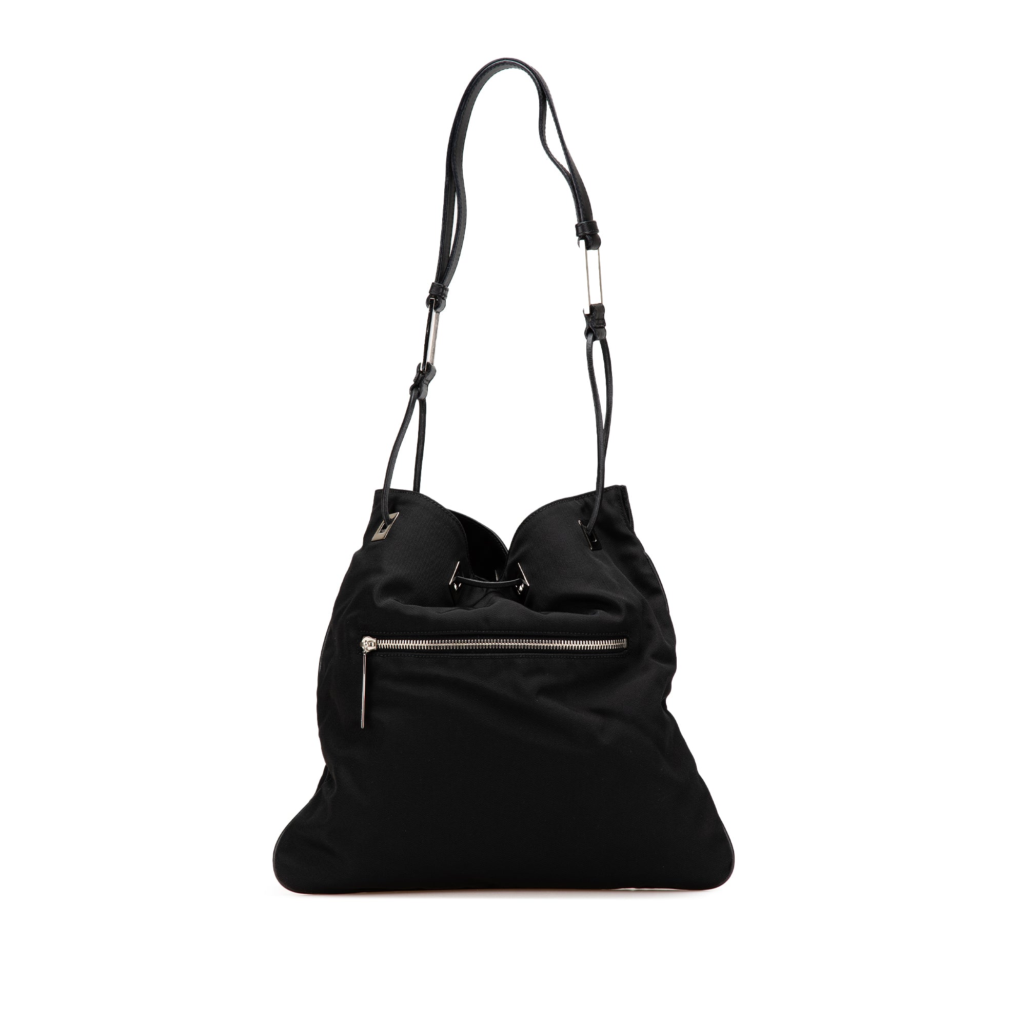 Nylon Shoulder Bag