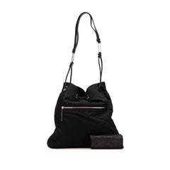 Nylon Shoulder Bag