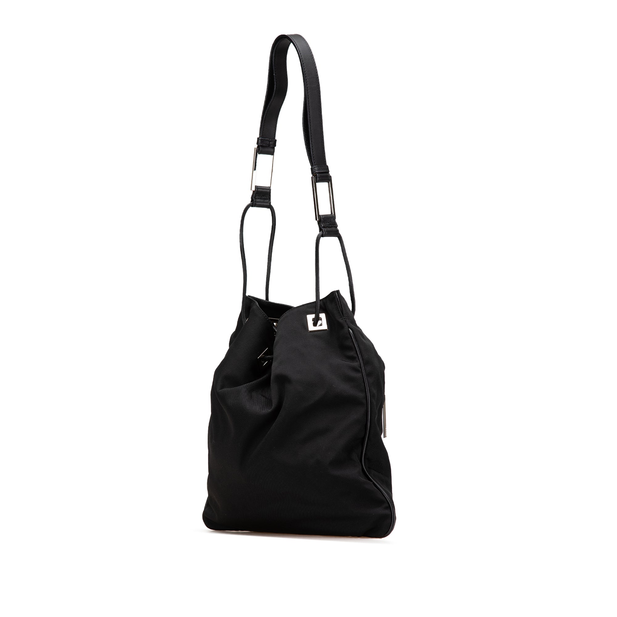 Nylon Shoulder Bag