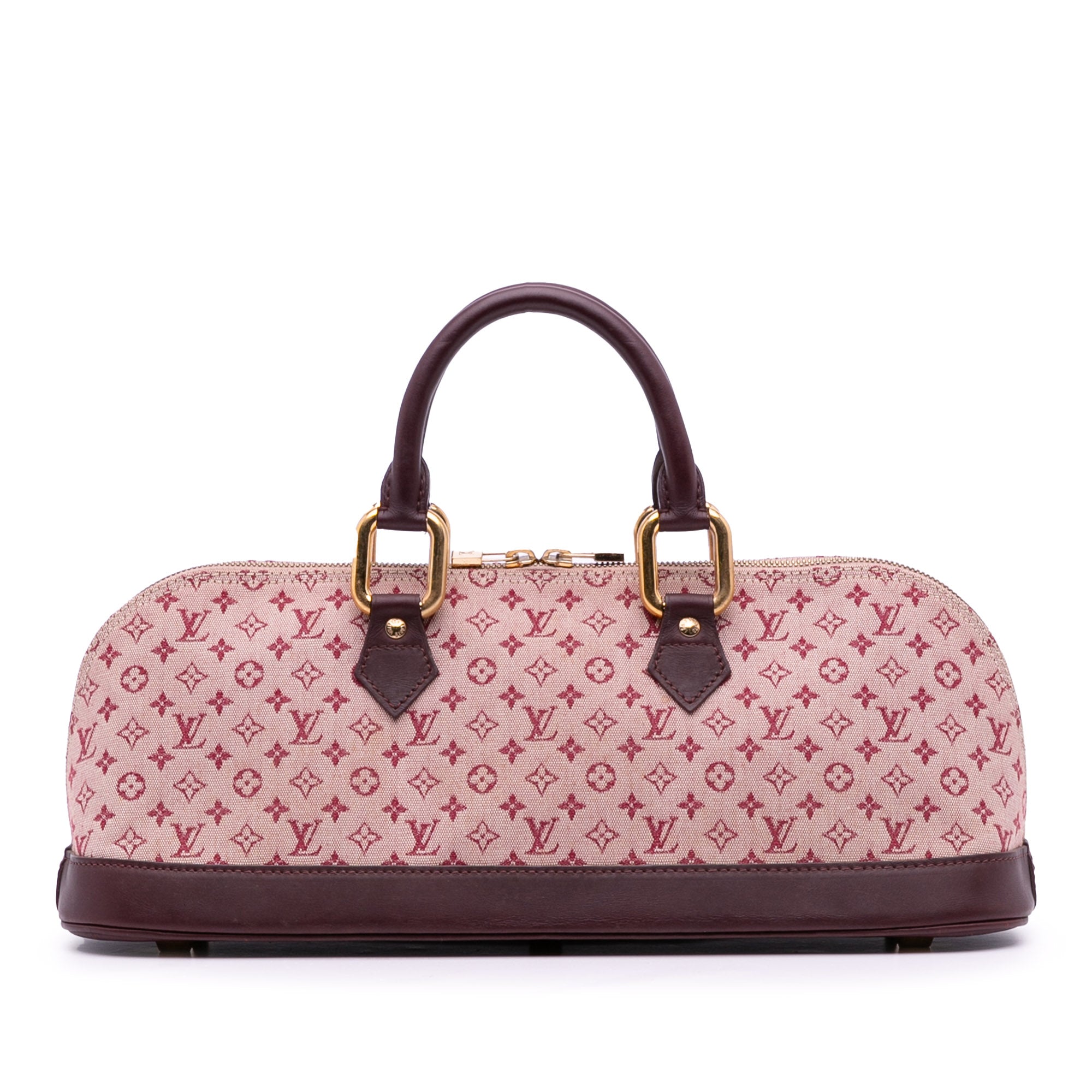 Monogram Mini Lin Alma Horizontal