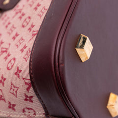Monogram Mini Lin Alma Horizontal