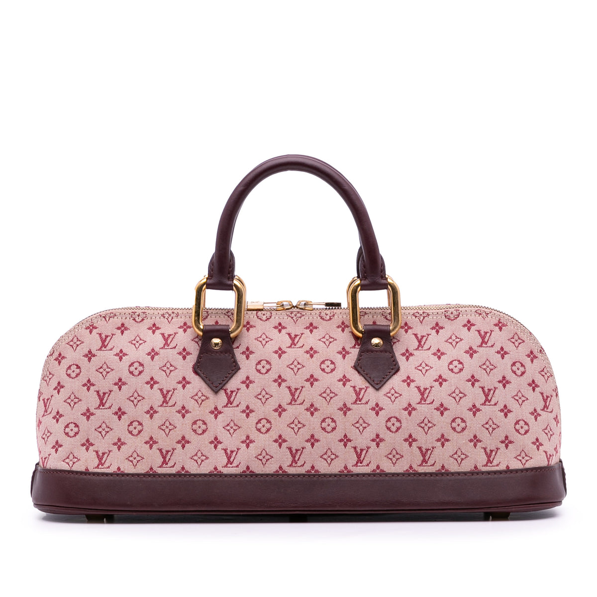 Monogram Mini Lin Alma Horizontal