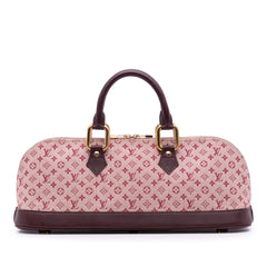 Monogram Mini Lin Alma Horizontal