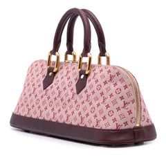 Monogram Mini Lin Alma Horizontal