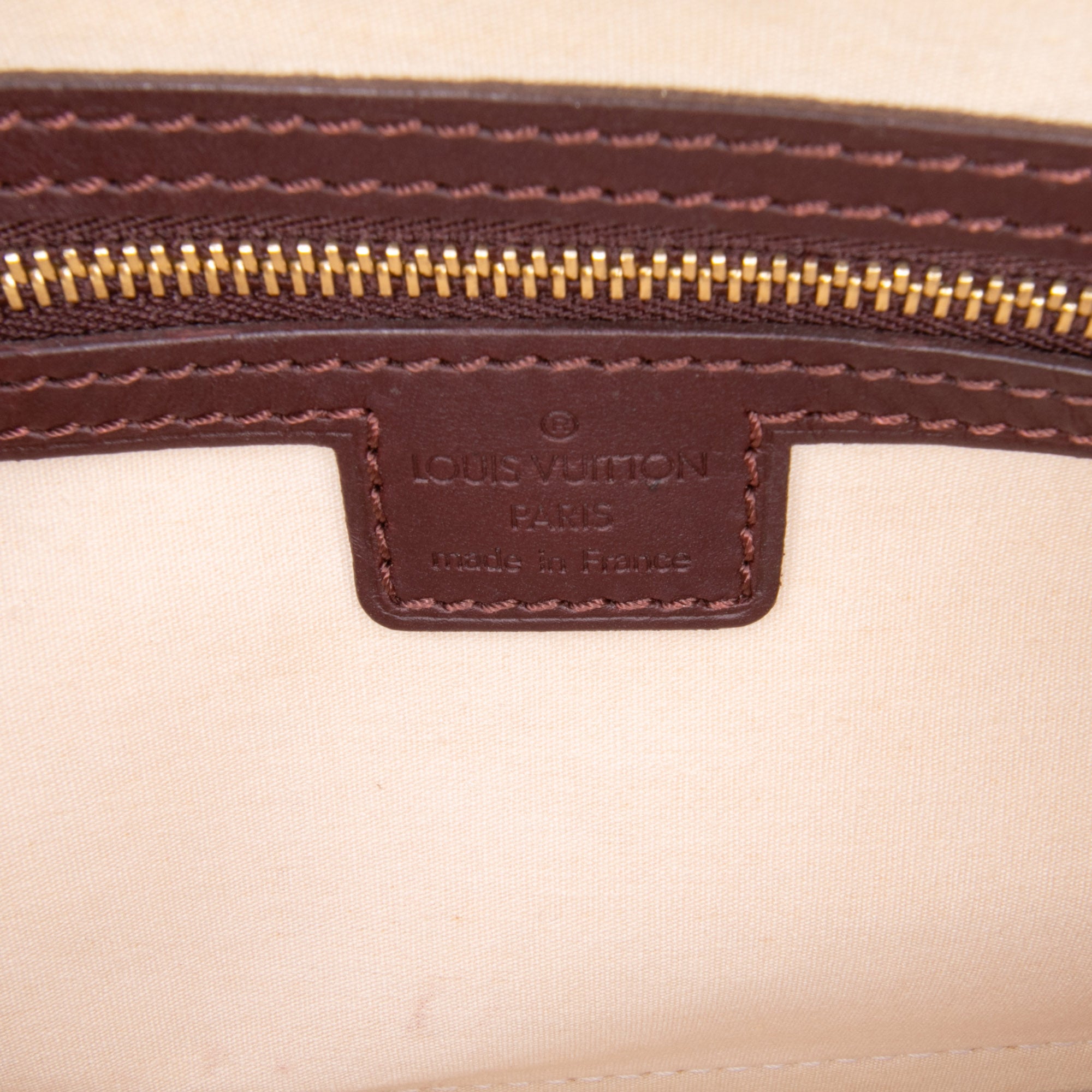 Monogram Mini Lin Alma Horizontal