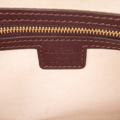 Monogram Mini Lin Alma Horizontal